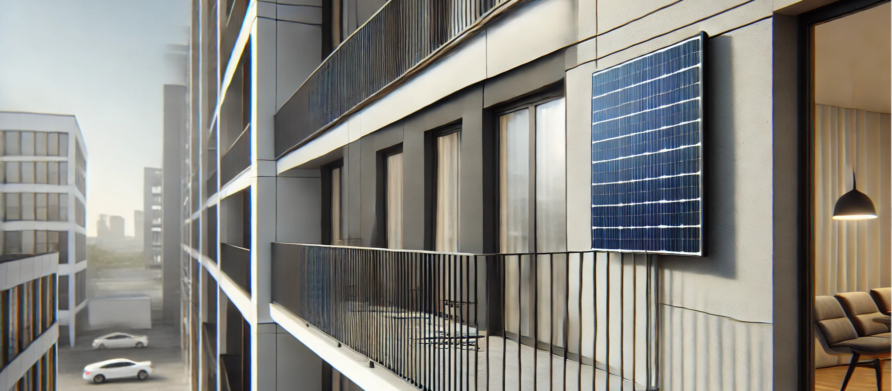 Fotowoltaika balkonowa - fotobalkonika